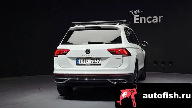 Volkswagen Tiguan Tiguan second Generation 2022 года - вид 4