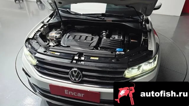 Volkswagen Tiguan Tiguan second Generation 2022 года - вид 6