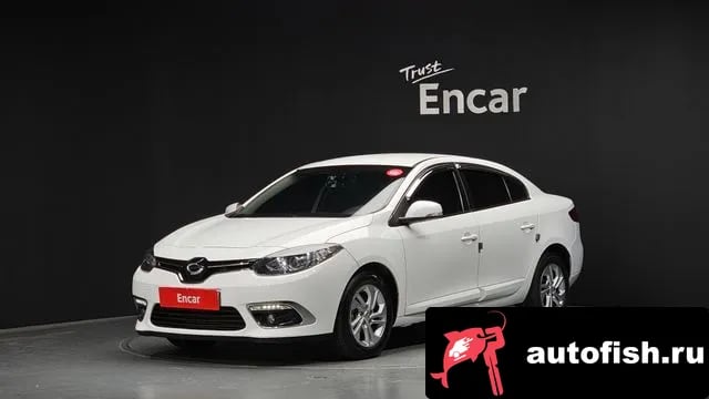 Renault Korea (Samsung) SM3 SM3 Neo 2018 года - автомобиль из Южной Кореи