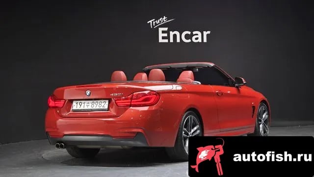 BMW 4-Series 4 Series (F32) 2018 года - вид 2