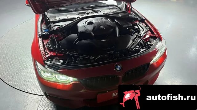 BMW 4-Series 4 Series (F32) 2018 года - вид 6