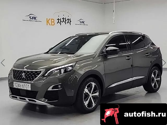 Peugeot 3008 3008 second generation 2019 года - автомобиль из Южной Кореи