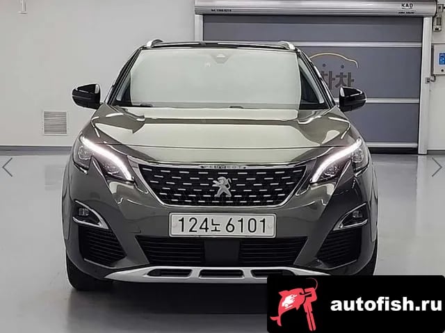 Peugeot 3008 3008 second generation 2019 года - вид 2