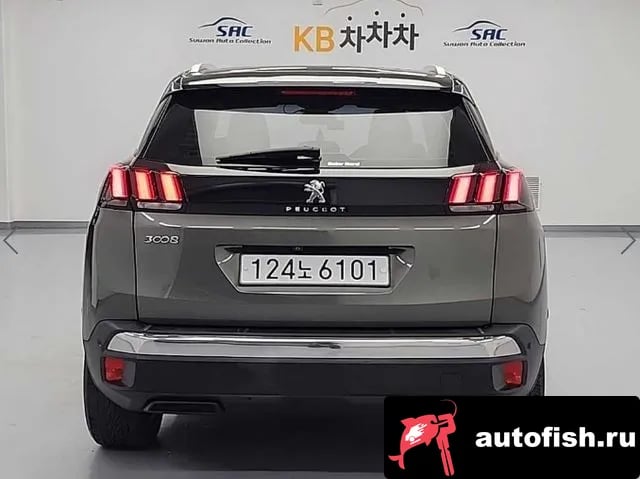 Peugeot 3008 3008 second generation 2019 года - вид 3