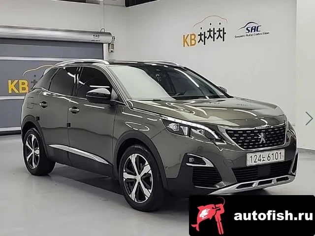 Peugeot 3008 3008 second generation 2019 года - вид 4
