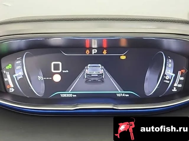 Peugeot 3008 3008 second generation 2019 года - вид 6