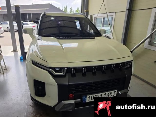 KG Mobility (Ssangyong) Torres Torres 2023 года - автомобиль из Южной Кореи