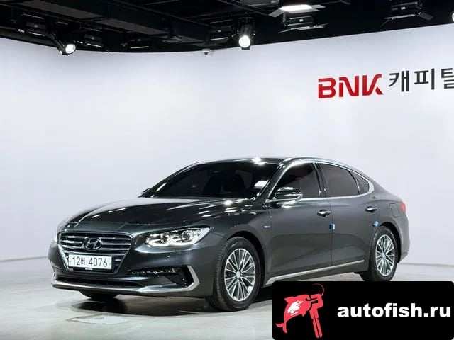 Hyundai Grandeur Granger IG Hybrid 2019 года - автомобиль из Южной Кореи