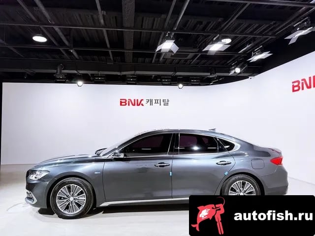 Hyundai Grandeur Granger IG Hybrid 2019 года - вид 3