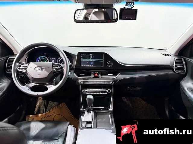 Hyundai Grandeur Granger IG Hybrid 2019 года - вид 4