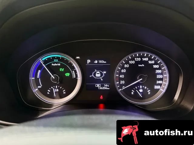 Hyundai Grandeur Granger IG Hybrid 2019 года - вид 5