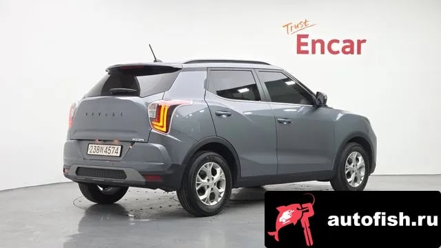 KG Mobility (Ssangyong) TIBOLI The New Tivoli 2024 года - вид 2