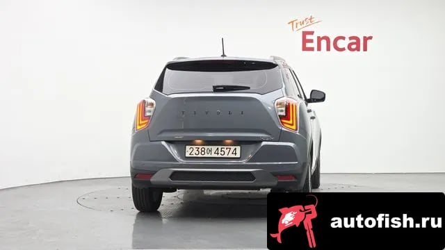 KG Mobility (Ssangyong) TIBOLI The New Tivoli 2024 года - вид 4