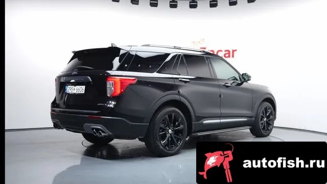 Ford Explorer Explorer 6th Generation 2021 года - вид 2