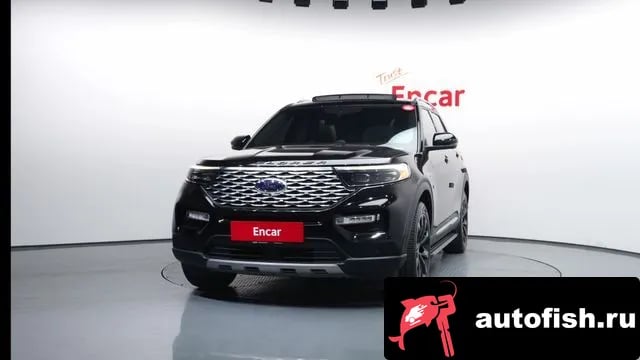 Ford Explorer Explorer 6th Generation 2021 года - вид 3