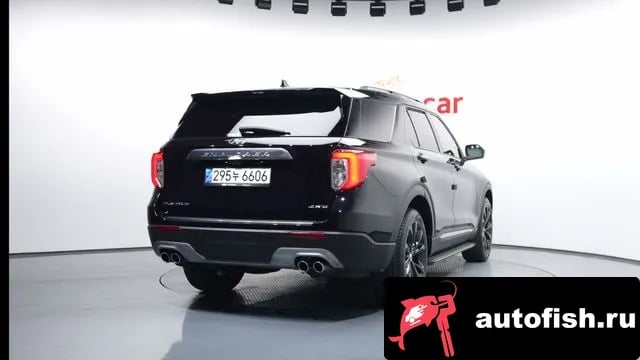 Ford Explorer Explorer 6th Generation 2021 года - вид 4