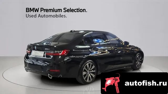 BMW 3-Series 3 Series (G20) 2025 года - вид 2