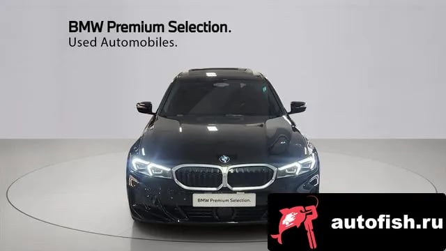 BMW 3-Series 3 Series (G20) 2025 года - вид 3