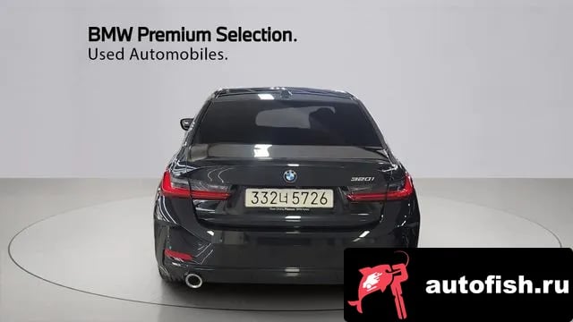 BMW 3-Series 3 Series (G20) 2025 года - вид 4