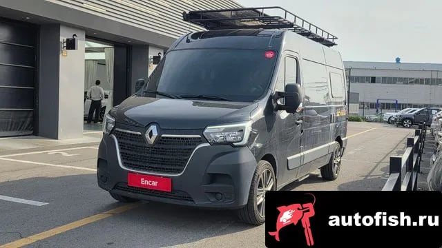 Renault Korea (Samsung) Master Master 2020 года - автомобиль из Южной Кореи