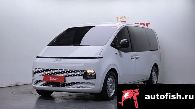 Hyundai Staria Staria 2024 года - автомобиль из Южной Кореи