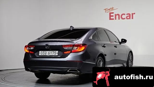 Honda Accord Accord 10th Generation 2018 года - вид 2