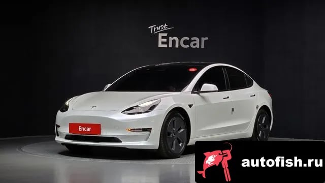 Tesla Model 3 Model 3 2021 года - автомобиль из Южной Кореи