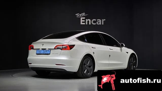 Tesla Model 3 Model 3 2021 года - вид 2