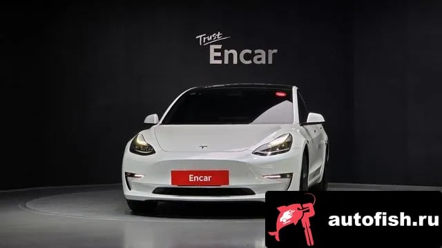 Tesla Model 3 Model 3 2021 года - вид 3