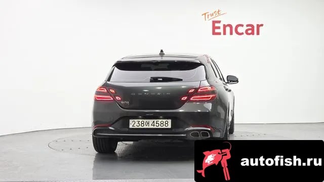 Genesis G70 The New G70 Shooting Break 2022 года - вид 4
