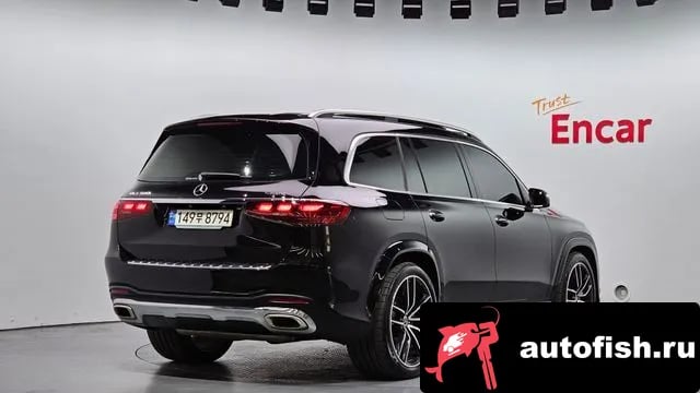 Mercedes-Benz GLS-Class GLS - Class X167 2023 года - вид 2