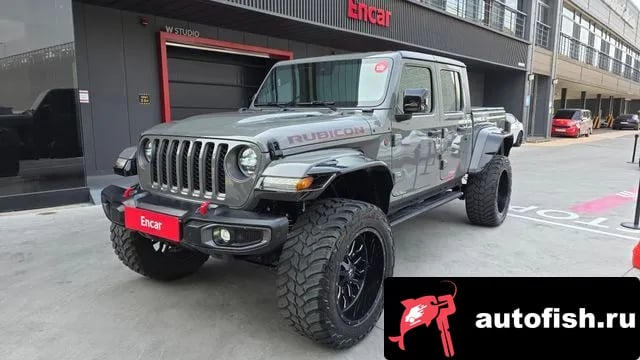Jeep Gladiator Gladiator (JT) 2023 года - автомобиль из Южной Кореи