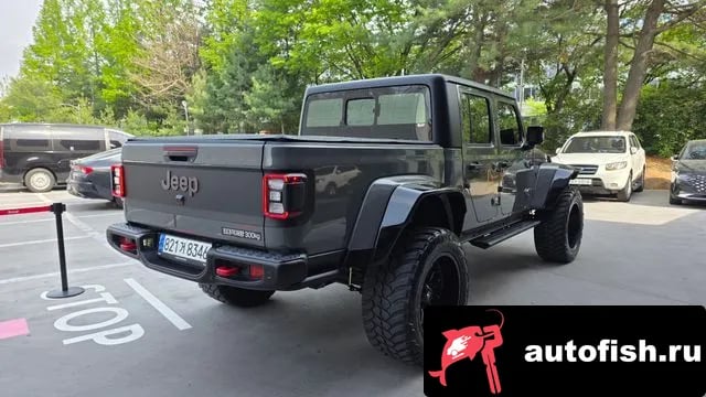 Jeep Gladiator Gladiator (JT) 2023 года - вид 2