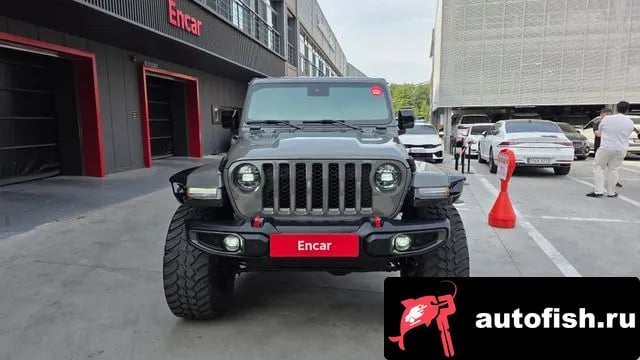 Jeep Gladiator Gladiator (JT) 2023 года - вид 3