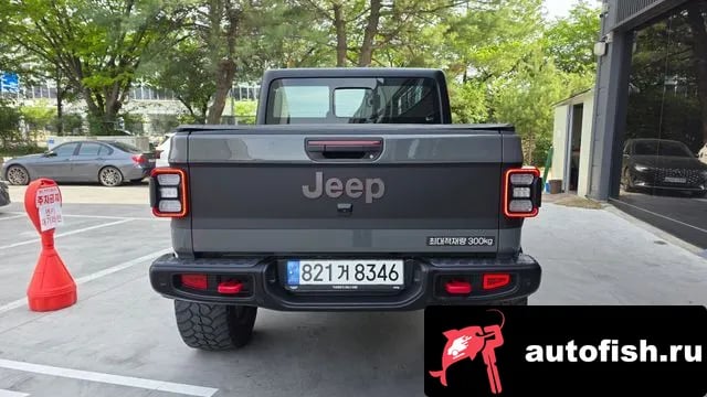 Jeep Gladiator Gladiator (JT) 2023 года - вид 4