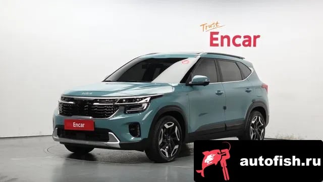 Kia Seltos The New Celtos 2023 года - вид 1