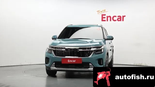 Kia Seltos The New Celtos 2023 года - вид 3