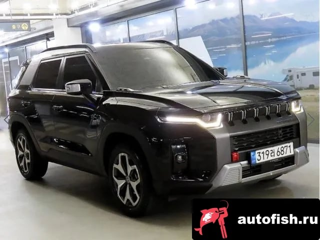 KG Mobility (Ssangyong) Torres Torres 2023 года - автомобиль из Южной Кореи