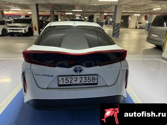 Toyota Prius Prius Prime 2022 года - вид 3