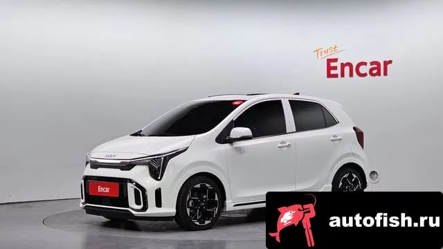 Kia morning The New Morning (JA) 2025 года - вид 1