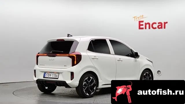 Kia morning The New Morning (JA) 2025 года - вид 2