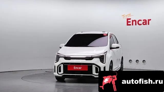 Kia morning The New Morning (JA) 2025 года - вид 3