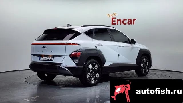 Hyundai Kona Kona Hybrid (SX2) 2023 года - вид 2
