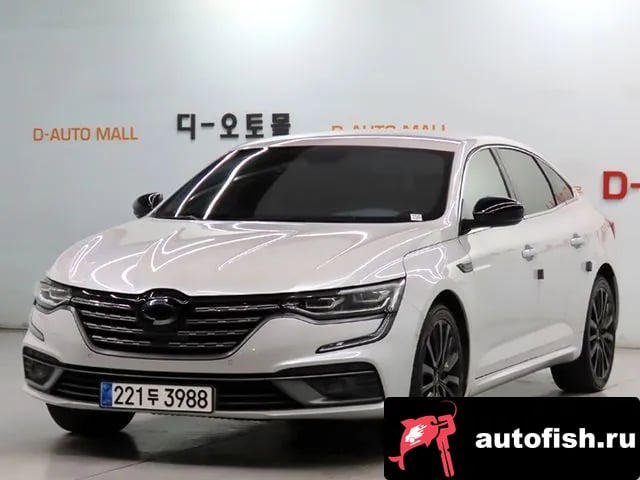 Renault Korea (Samsung) SM6 The New SM6 2023 года - автомобиль из Южной Кореи