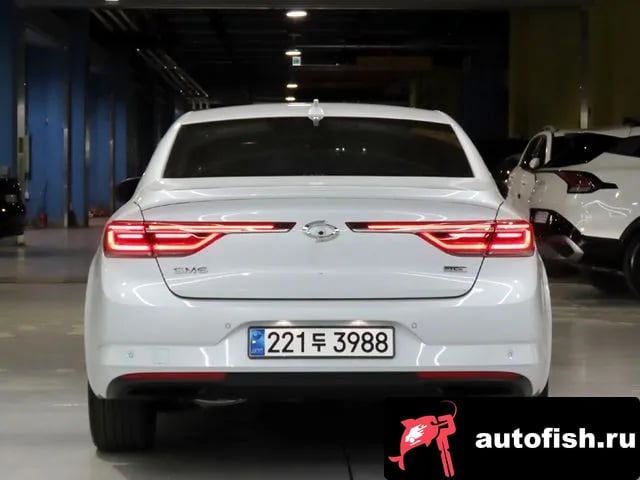 Renault Korea (Samsung) SM6 The New SM6 2023 года - вид 3