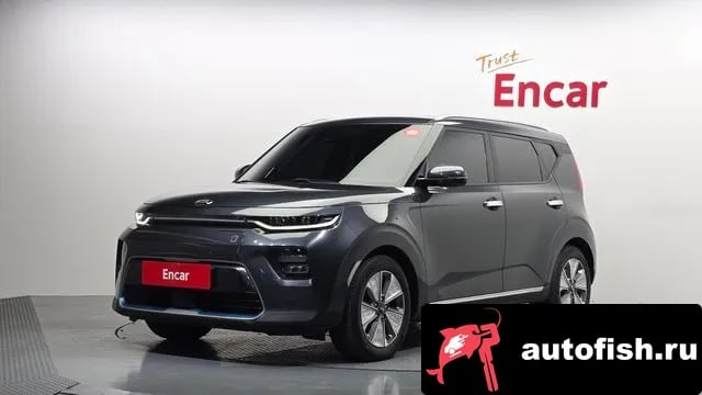 Kia Soul Saul Booster EV 2020 года - автомобиль из Южной Кореи
