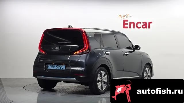 Kia Soul Saul Booster EV 2020 года - вид 2