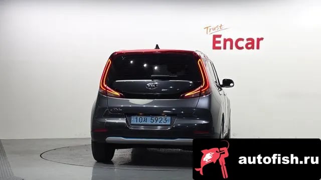 Kia Soul Saul Booster EV 2020 года - вид 4