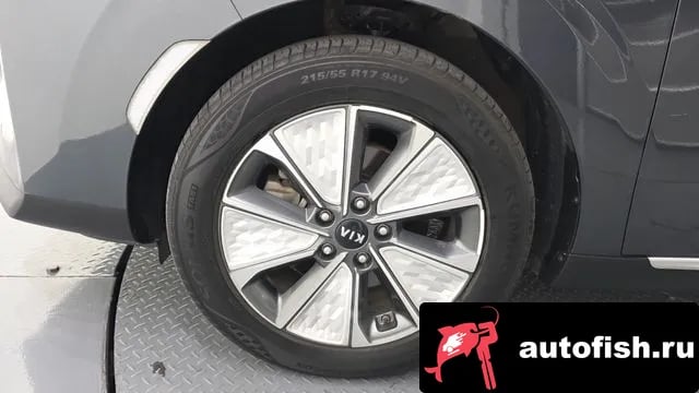 Kia Soul Saul Booster EV 2020 года - вид 5