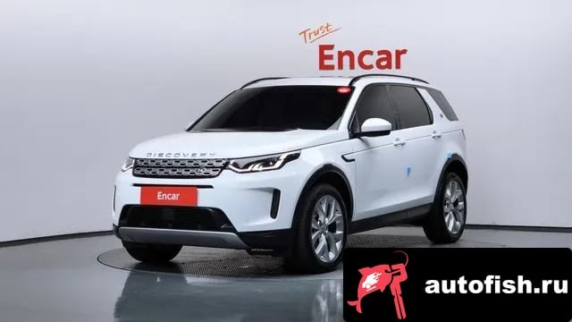 Land Rover Discovery Sport Discovery Sports 2nd Generation 2022 года - автомобиль из Южной Кореи